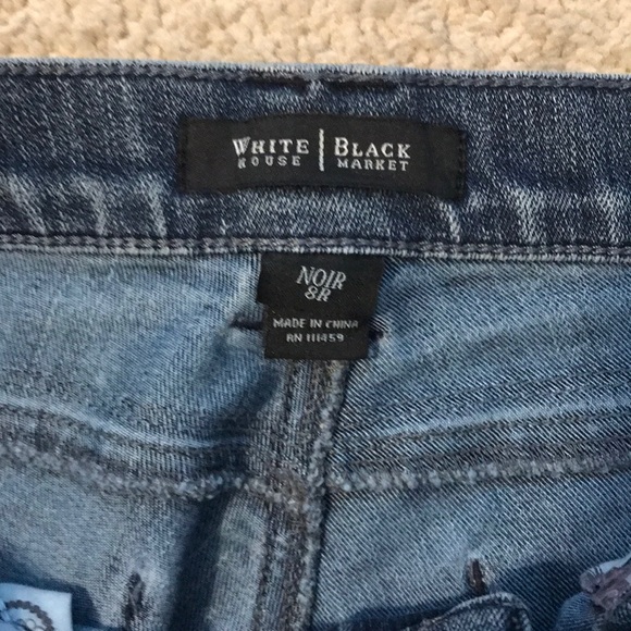 White House/Black Market Jeans - Picture 3 of 5